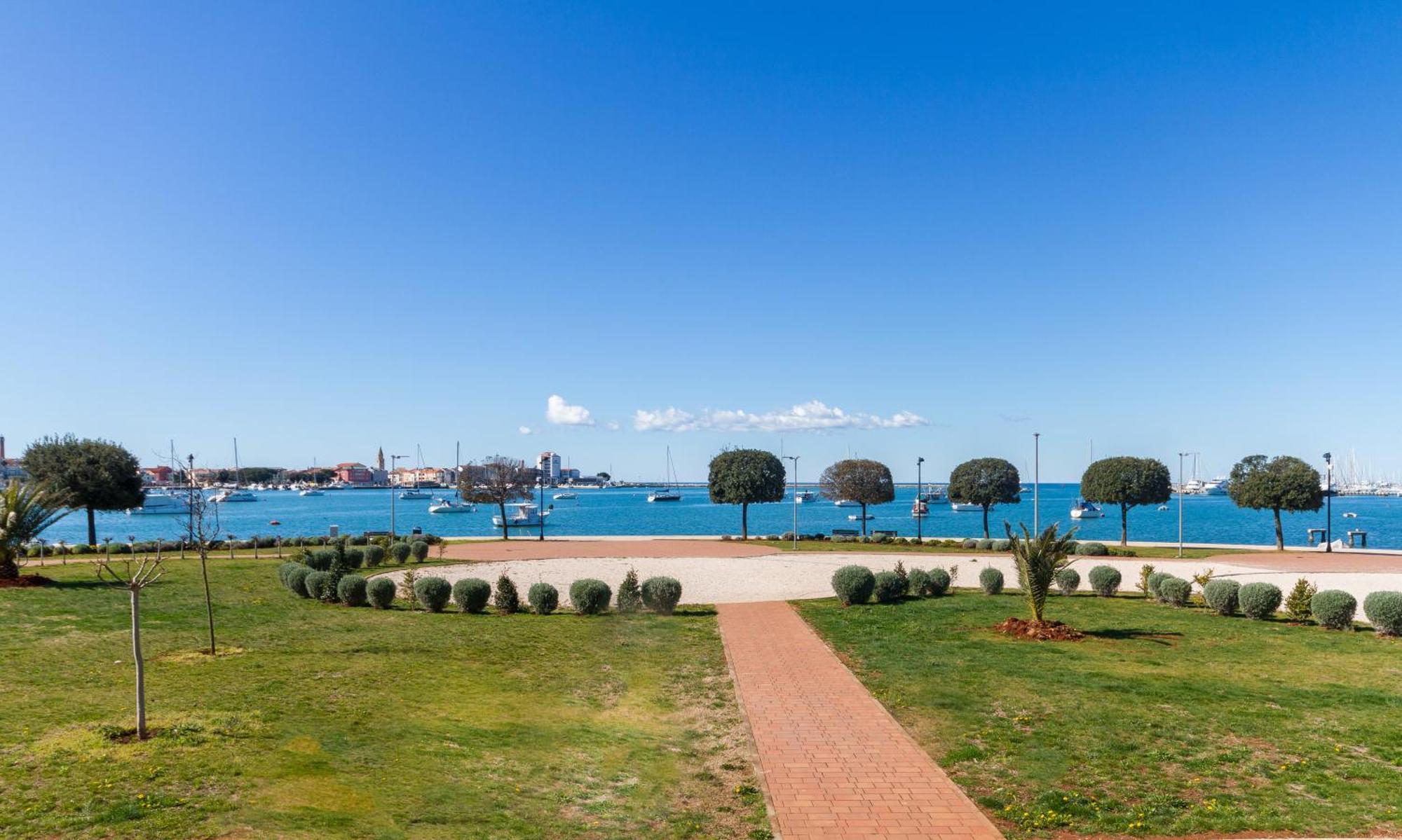 The Garden Palace Umag By Locap Group エクステリア 写真